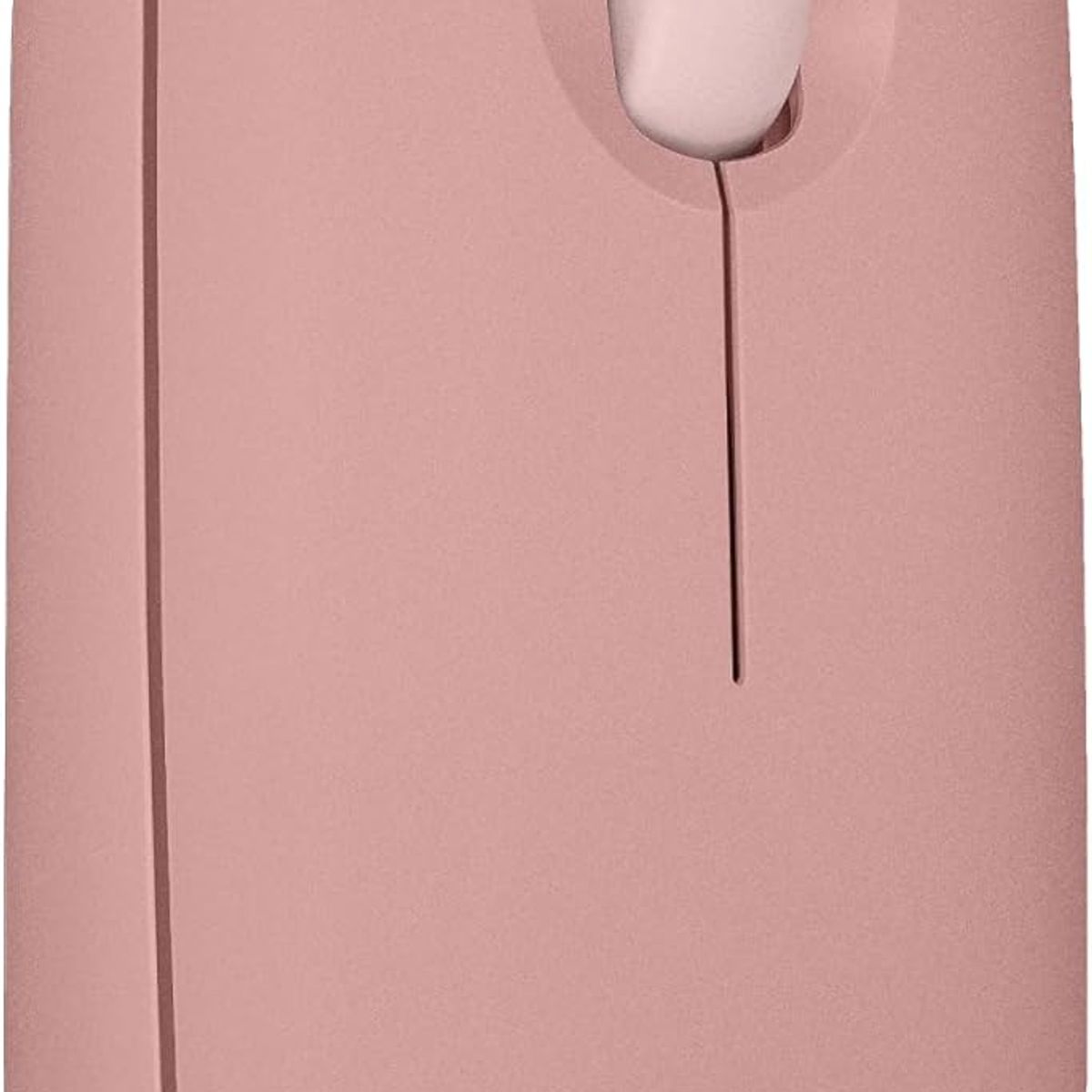 LOGITECH - Logitech Pebble Mouse 2 M350S Bluetooth - Rosado