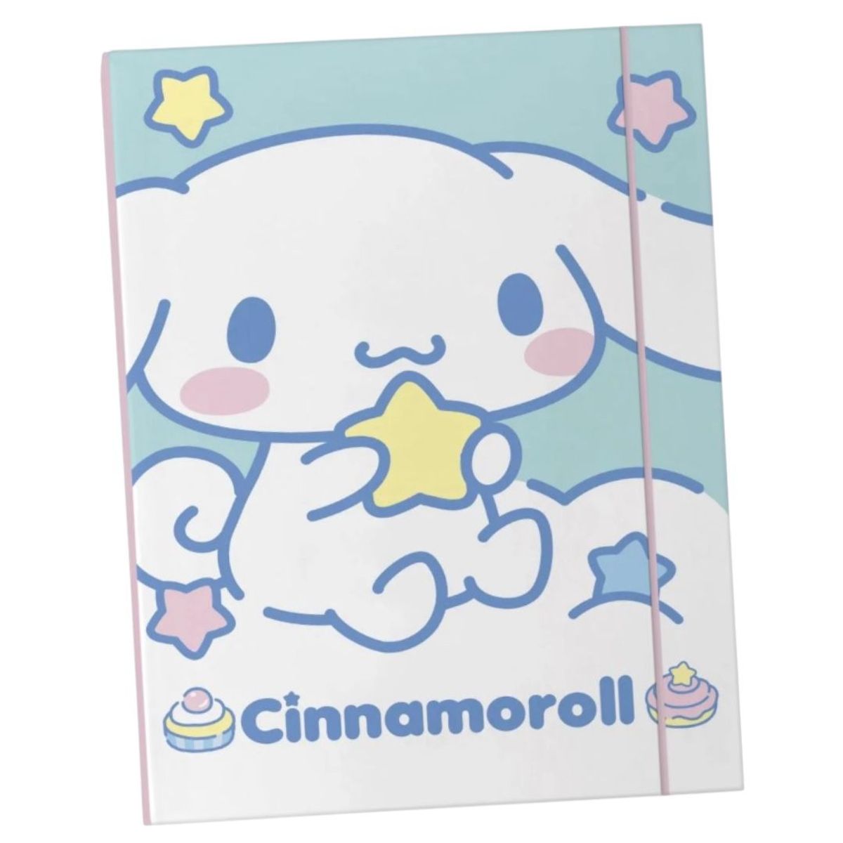 DGNOTTAS - Carpeta Espiral Dgnottas Elástico Cinnamoroll