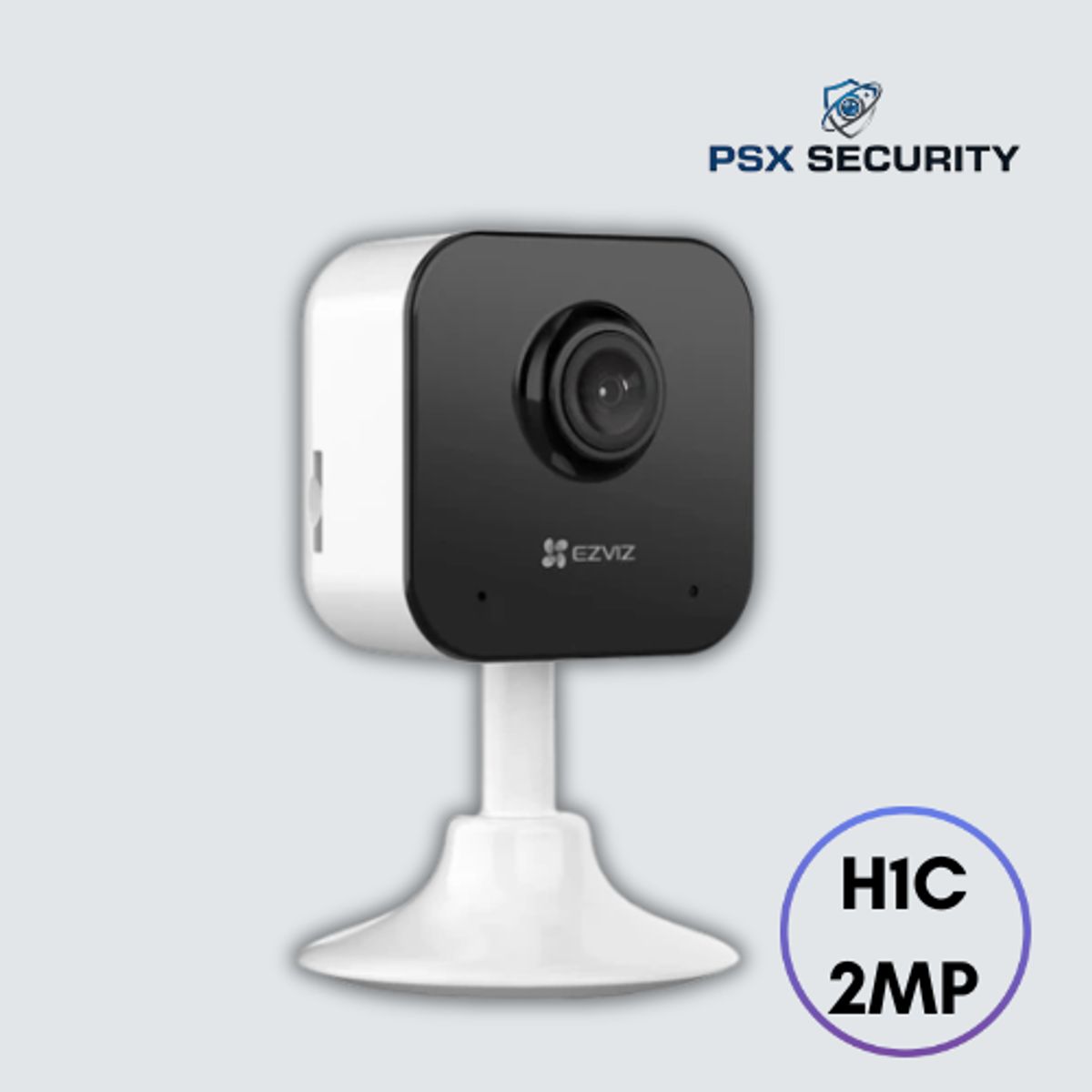 EZVIZ - Cámara De Seguridad Wifi Ezviz H1c 1080p Visión Nocturna Y Audio