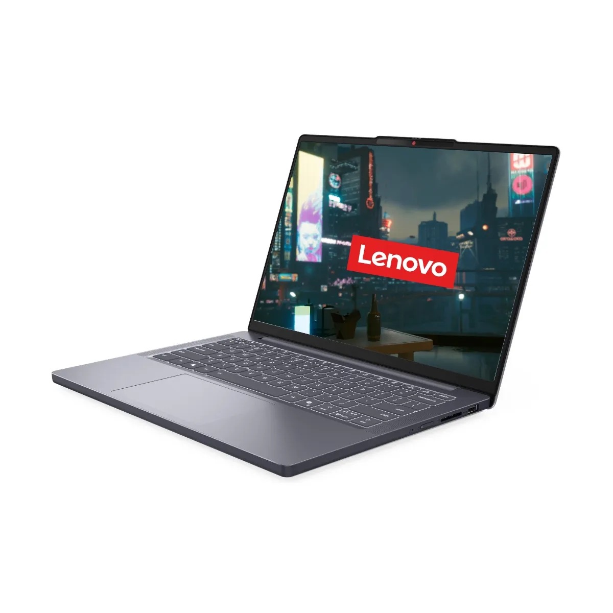 LENOVO - Laptop Lenovo Slim 3 14ARP10 AMD Ryzen 7 7735HS 16GB RAM 512GB SSD M2 14" WUXGA FreeDos