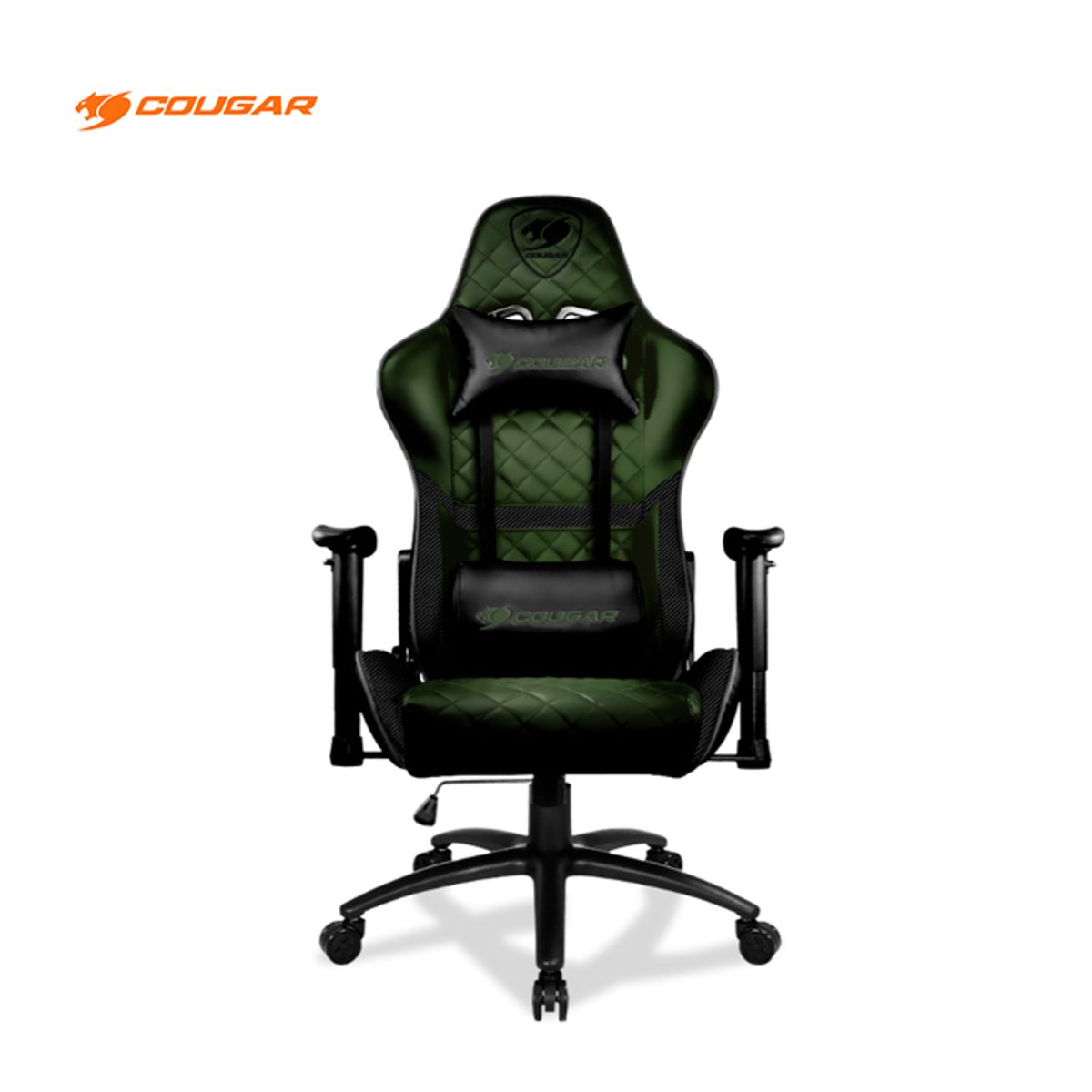 Silla Gaming Cougar Armor One X - Green, marca COUGAR GAMING - Foto Principal