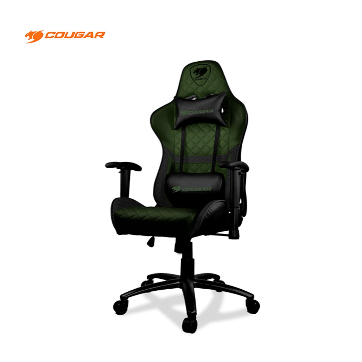 Silla Gaming Cougar Armor One X - Green, marca COUGAR GAMING - Foto 2