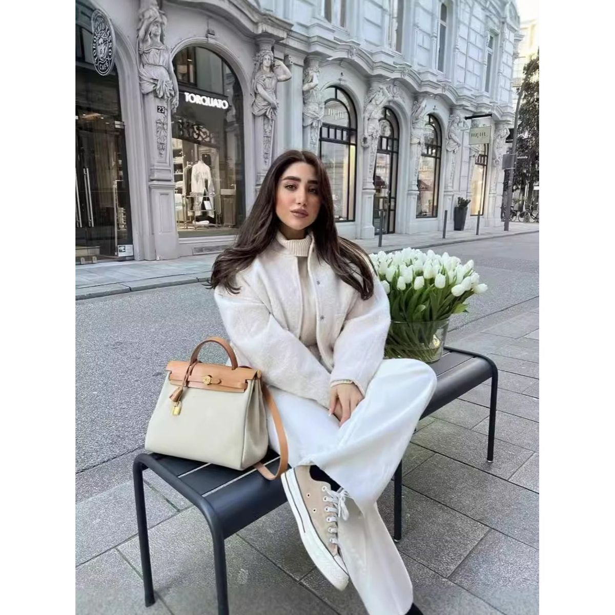 TIOZONEY - Abrigo de mujer de invierno