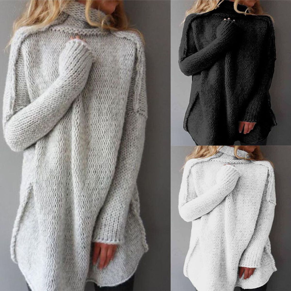 TIOZONEY - Suéter de mujer de invierno