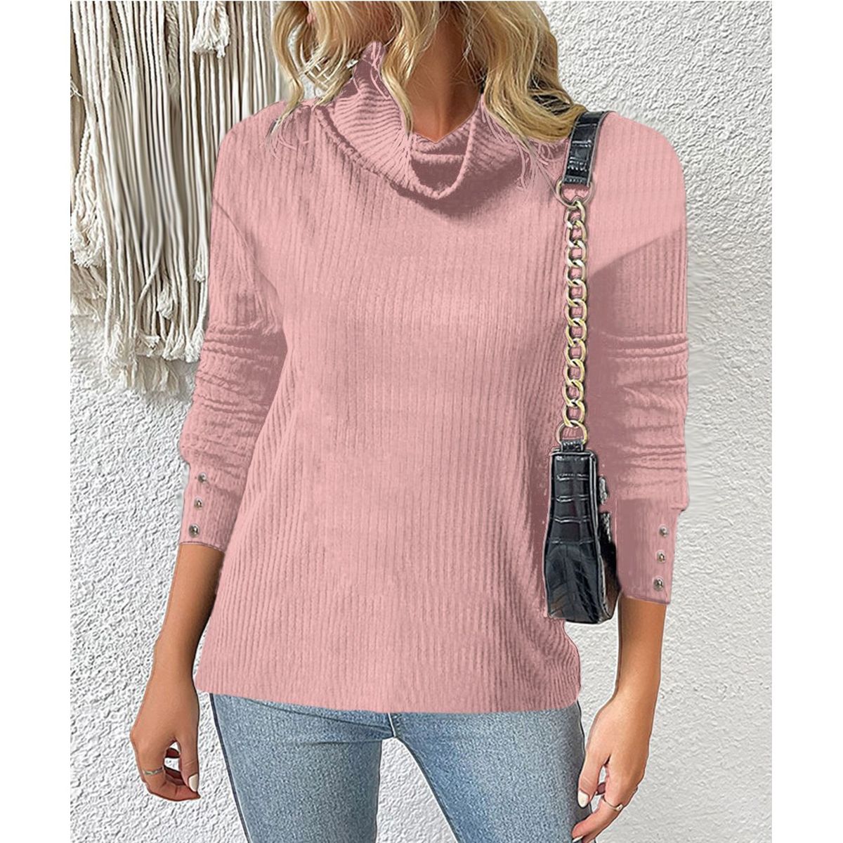 TIOZONEY - Suéter de mujer de invierno