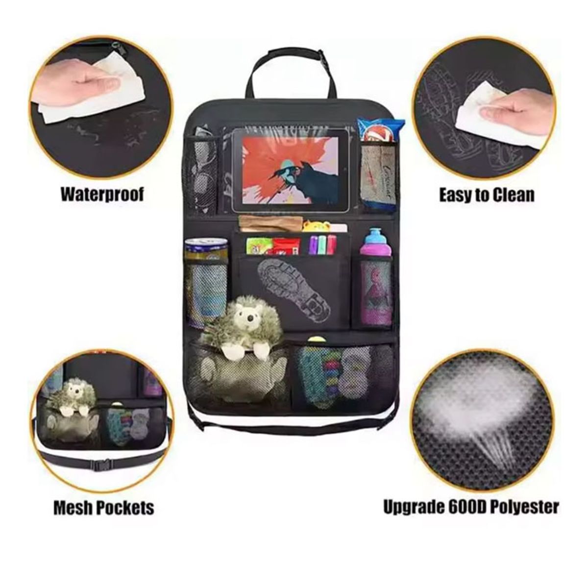 GENERICO - ORGANIZADOR PARA ASIENTO DE AUTO