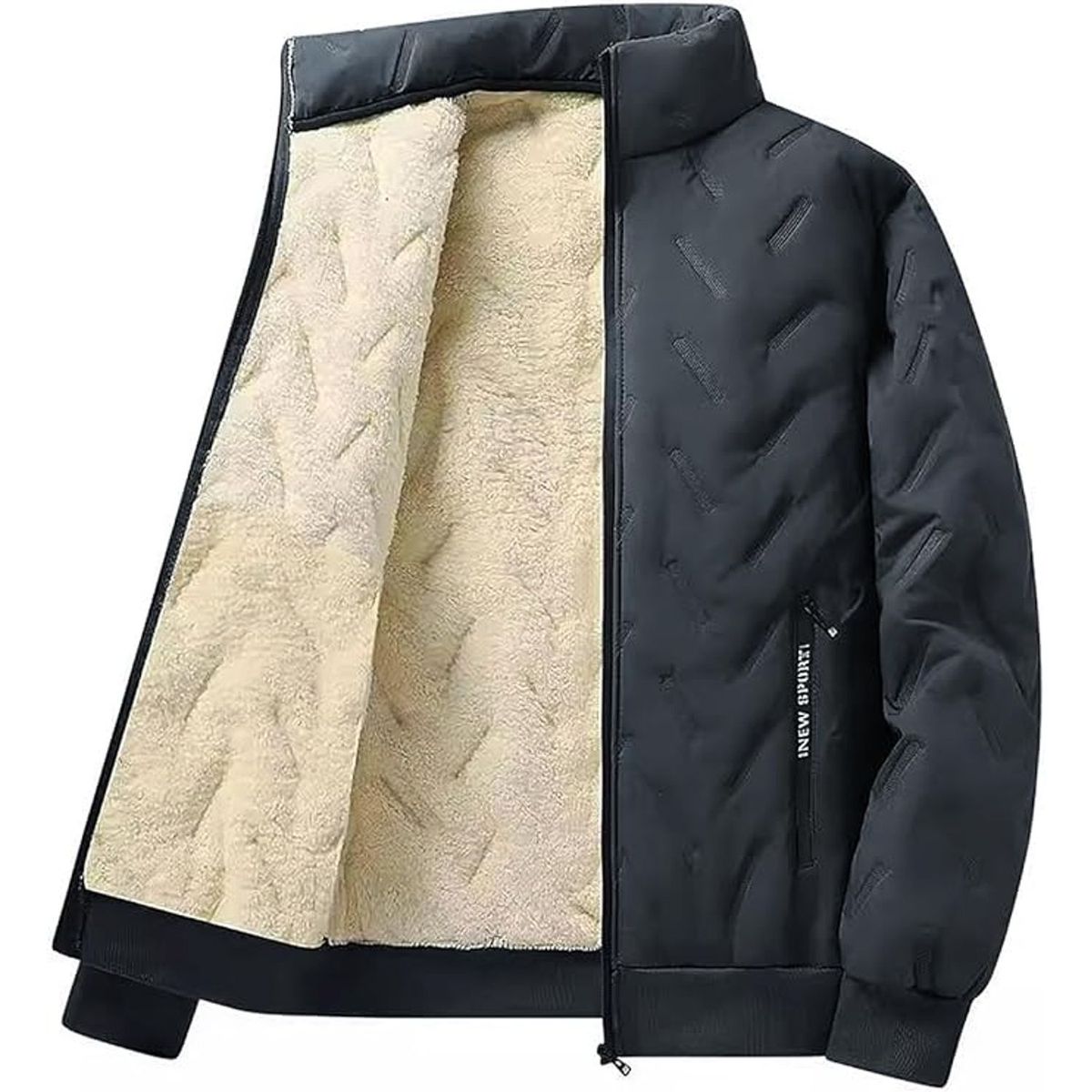 TIOZONEY - Parka Hombre