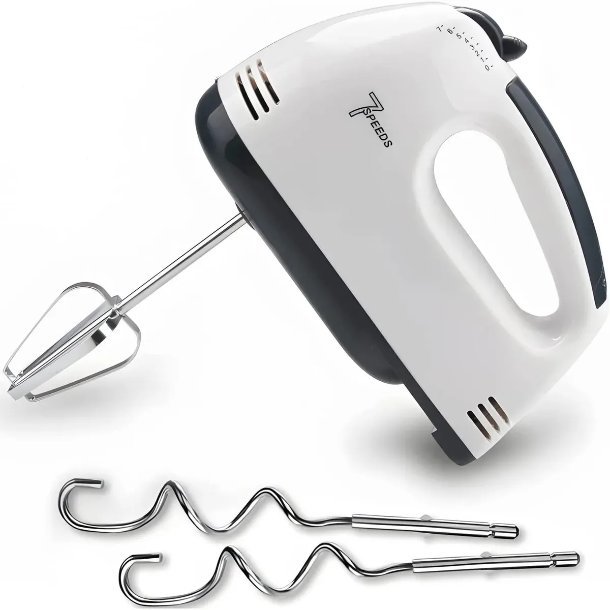 Batidora de Mano Electrica HandMixer 7 Velocidades, marca GENERICO - Foto 2