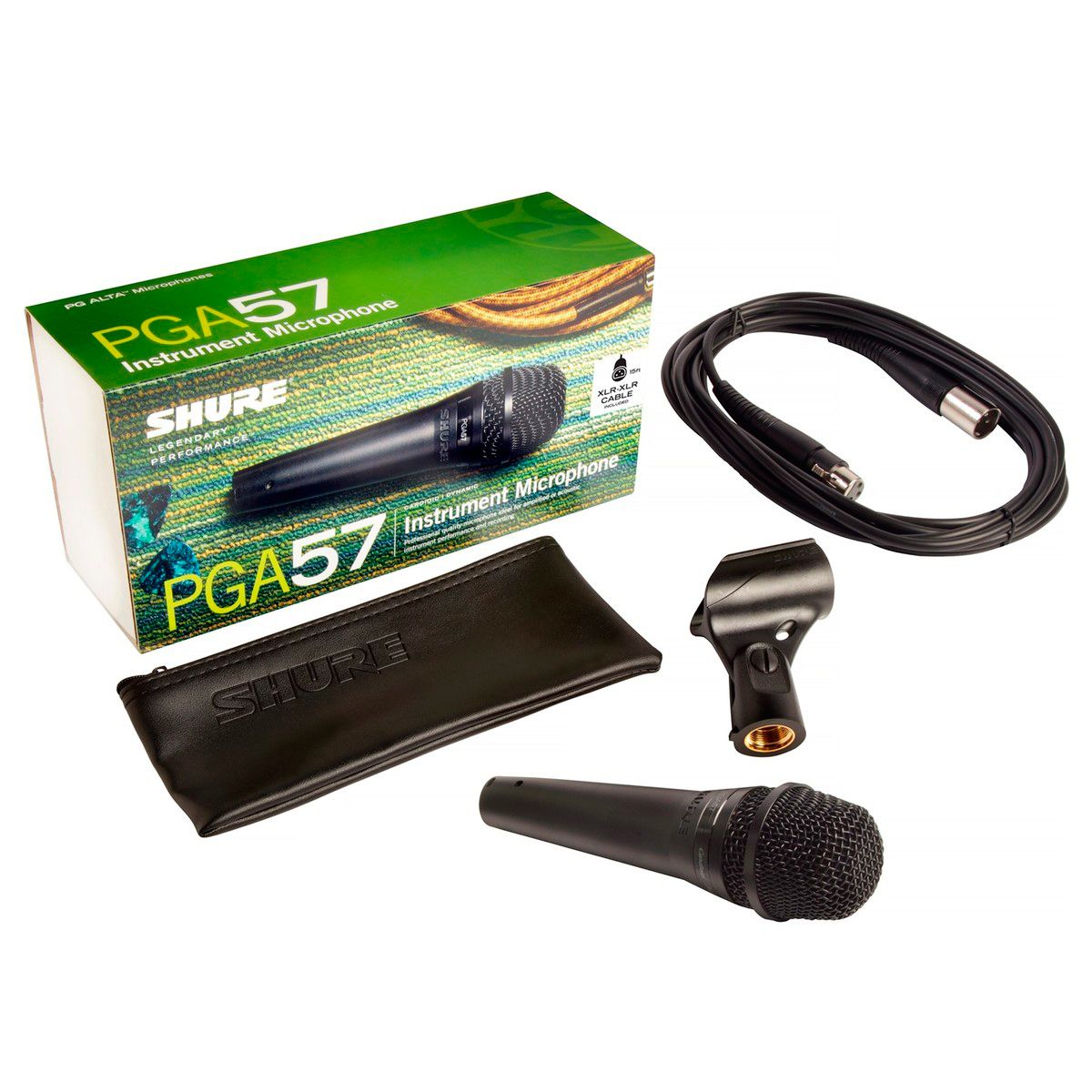 SHURE - PGA57 Shure - Microfono dinamico cardioide de instrumentos