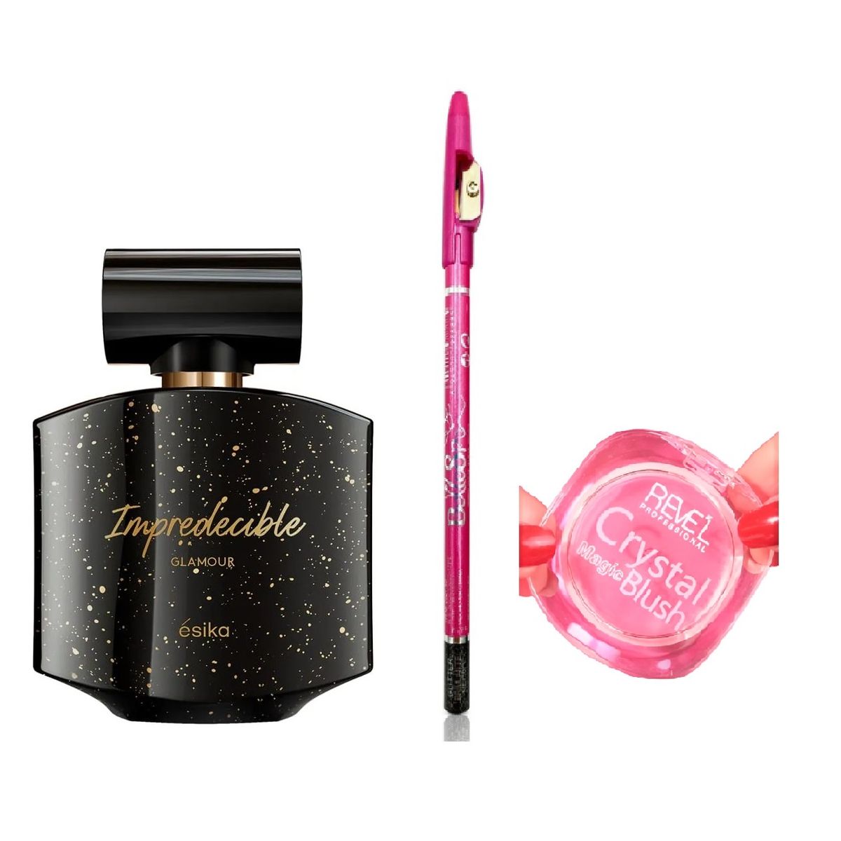 ESIKA - Perfume Impredecible Glamour Perfume de Mujer Esika + Rubor