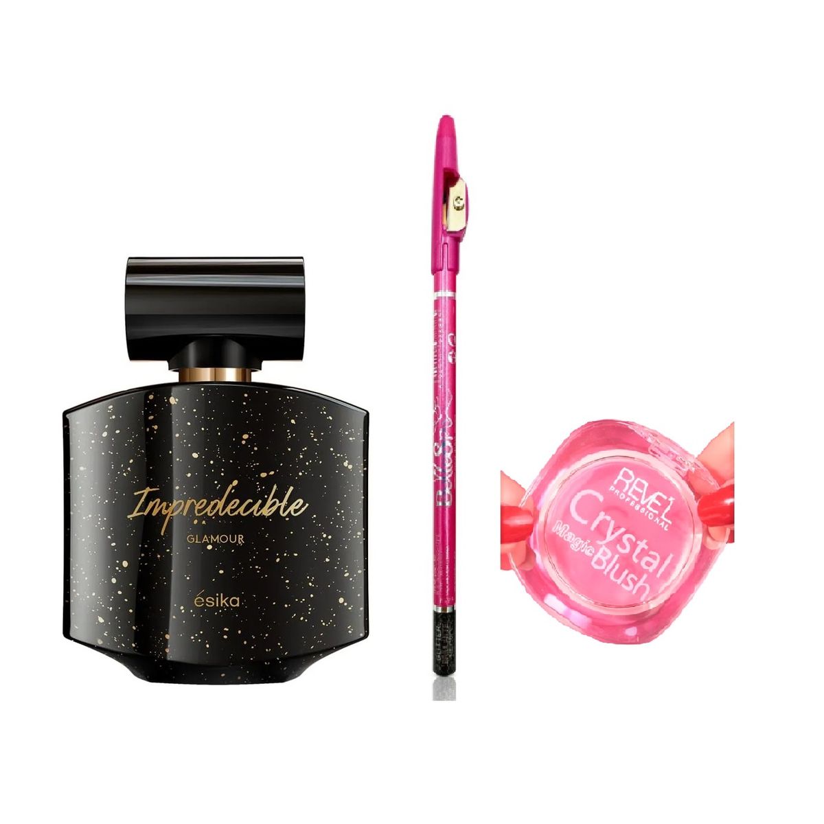ESIKA - Perfume Impredecible Glamour Perfume de Mujer Esika + Rubor