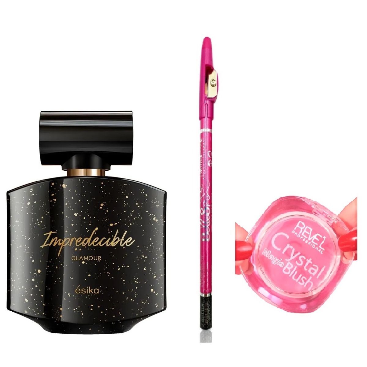 ESIKA - Perfume Impredecible Glamour Perfume de Mujer Esika + Rubor