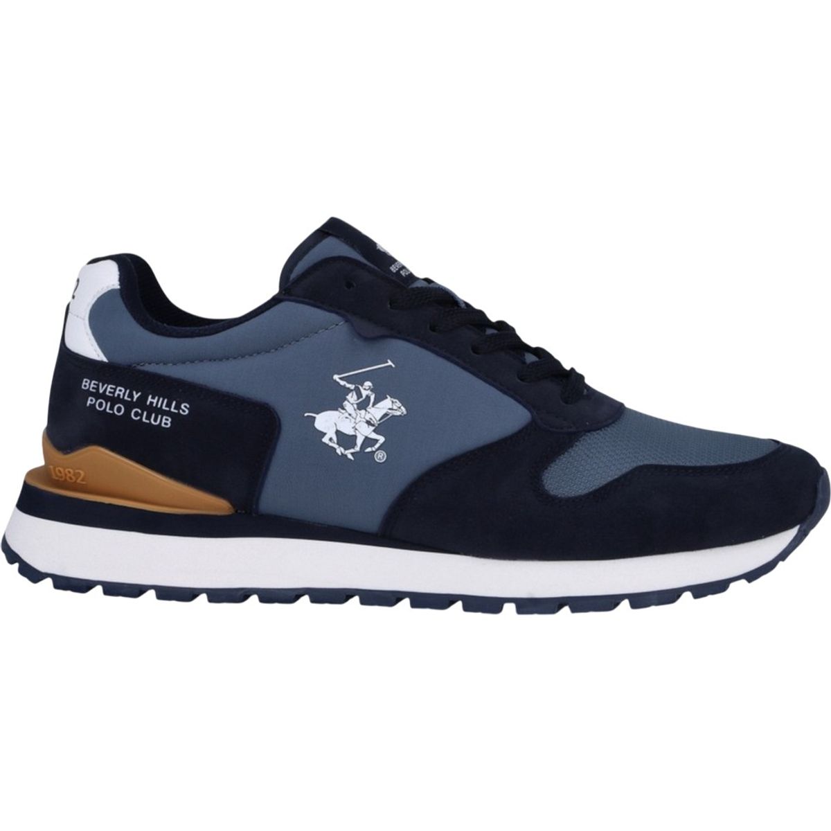 BEVERLY HILLS POLO CLUB - Zapatillas Beverly Hills Polo Club Scudetto SCUDETTO-NV-NAVY Hombre
