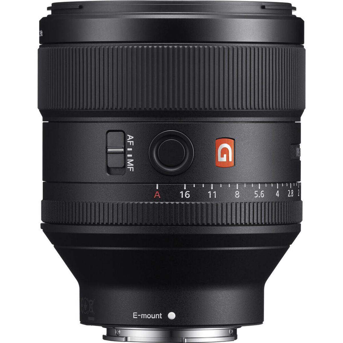 SONY - Sony FE 85mm f14 GM Lente - Negro