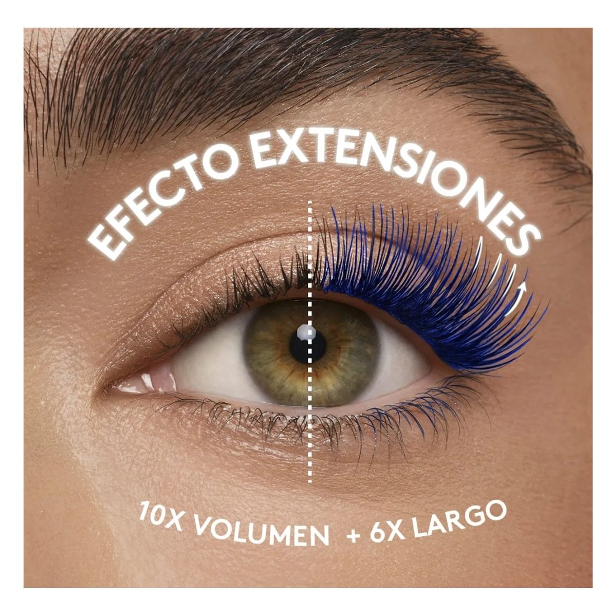 ESIKA - Rímel Máscara de pestañas MEGA TUBING Extensions ÉSIKA azul