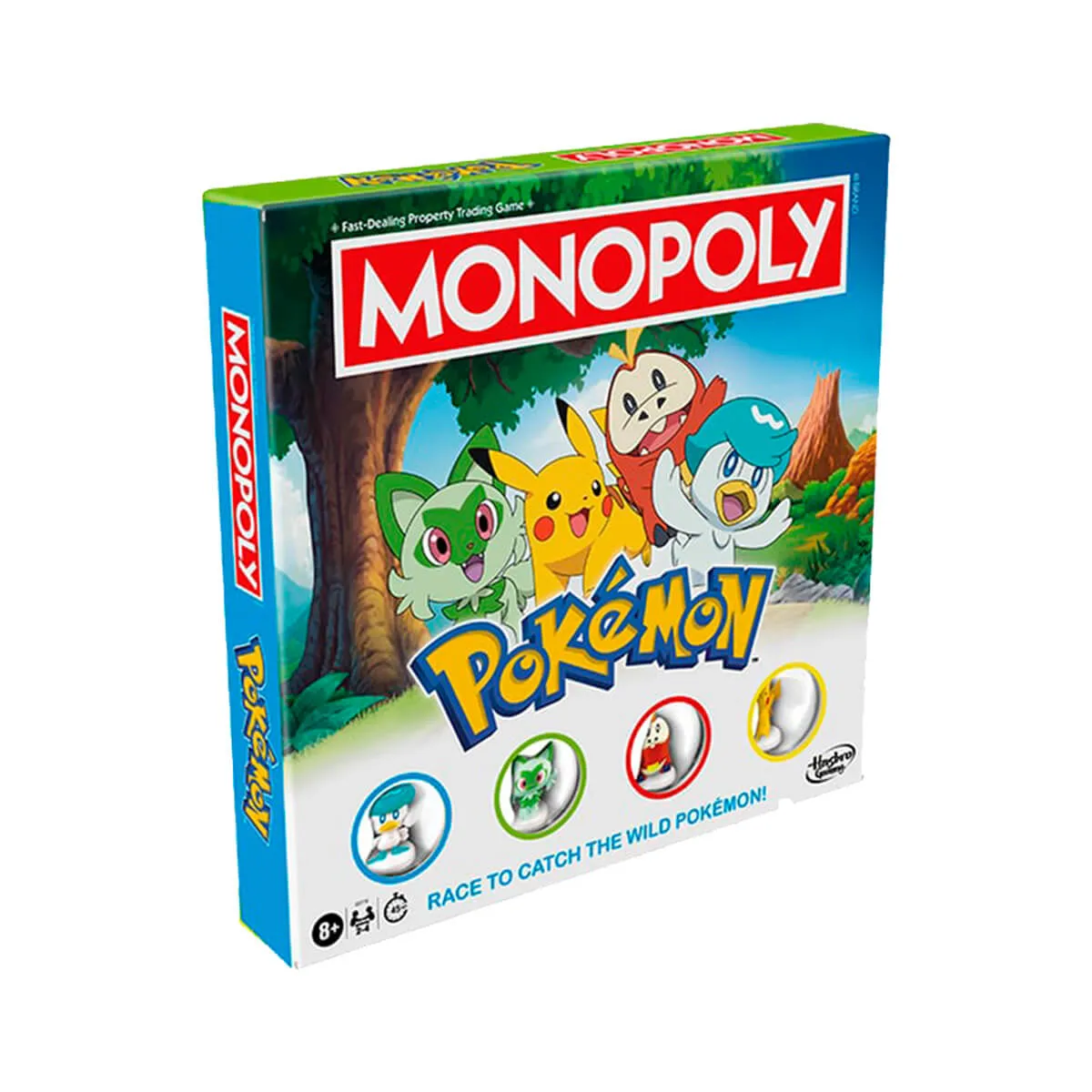 MONOPOLY - Juego Monopoly Monopolio Pokemon