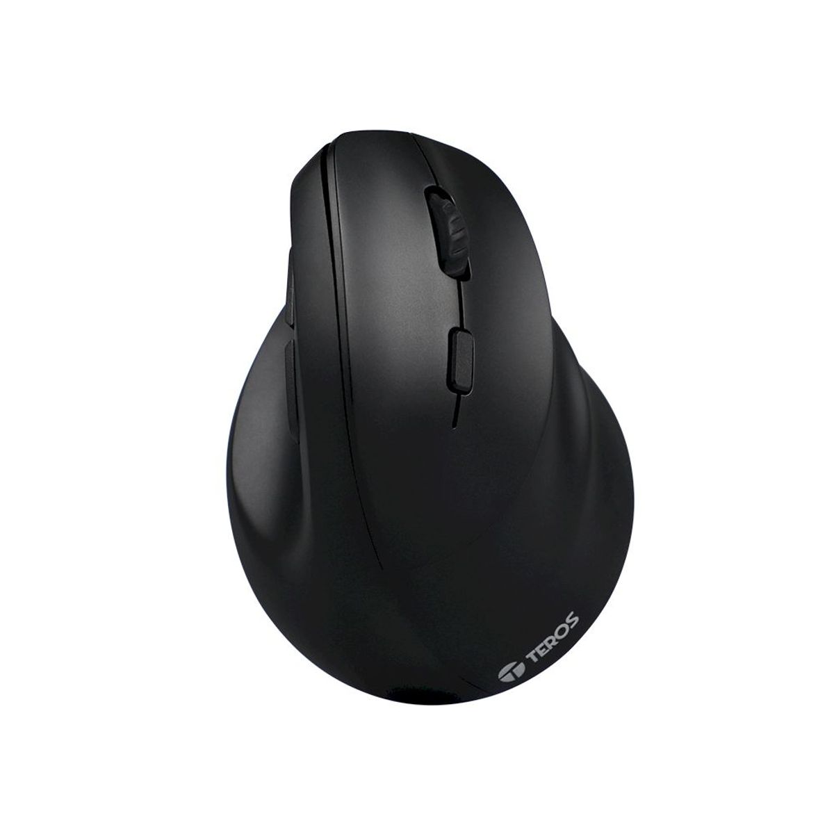 TEROS - MOUSE TEROS GAMER VERTICA TE-5169N NEGRO 24GHz 2400 6BTN SILENCIOSO
