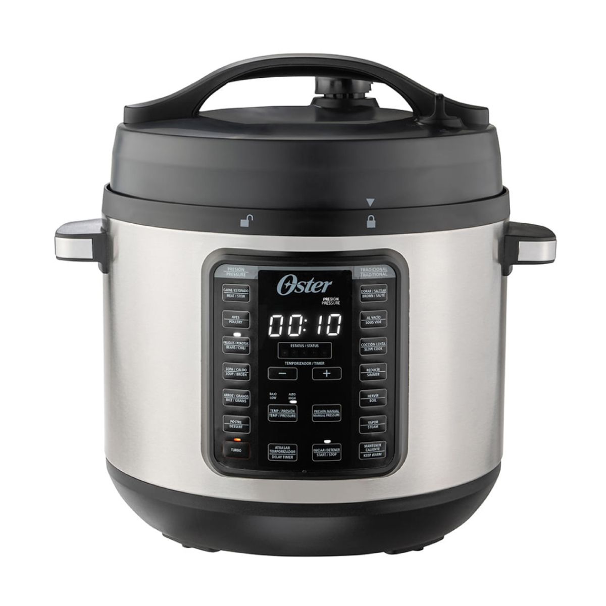 OSTER - Multiolla Turbo Oster CKSTPCECT75DF DiamondForce 14 Funciones 7.5L