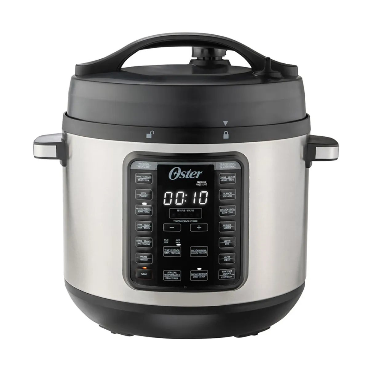 OSTER - Multiolla Turbo Oster CKSTPCECT75DF DiamondForce 14 Funciones 7.5L