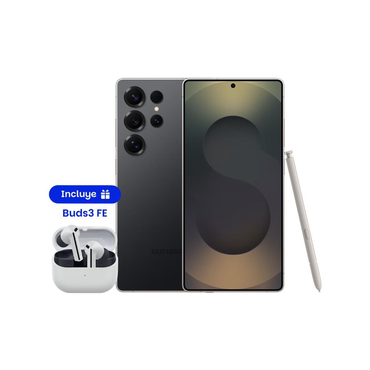 SAMSUNG - Celular Samsung Galaxy S25 Ultra 256Gb Titanium Black