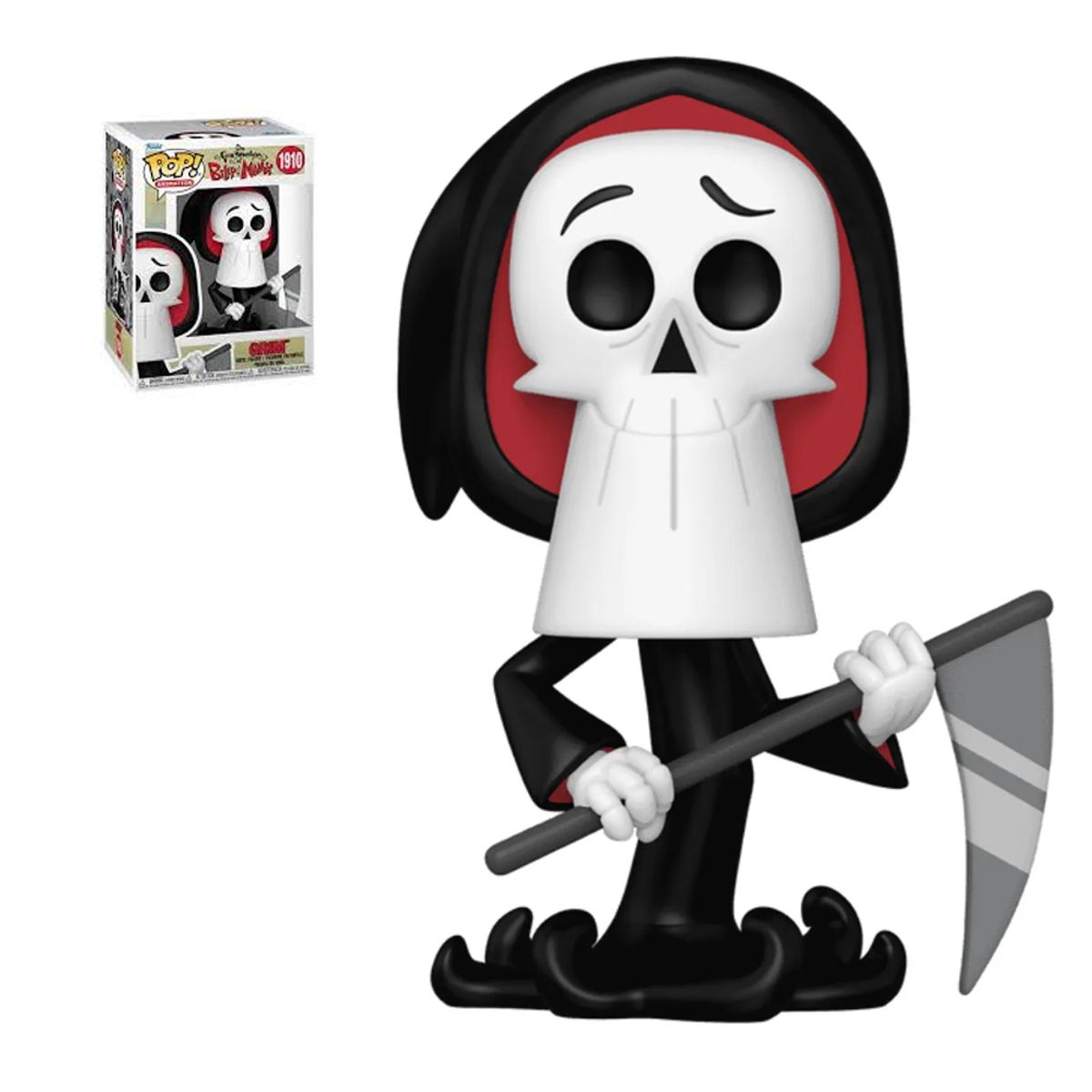 FUNKO - Funko Pop Billy & Mandy - Puro Hueso 1910