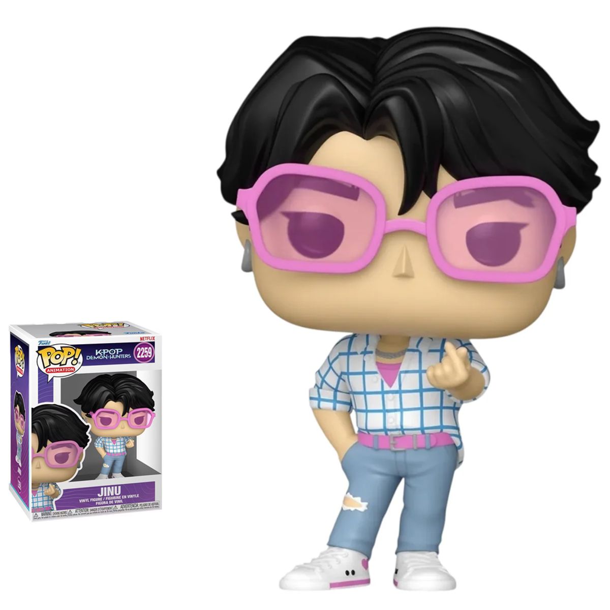 FUNKO - Funko Pop KPop Demon Hunters - Jinu 2259
