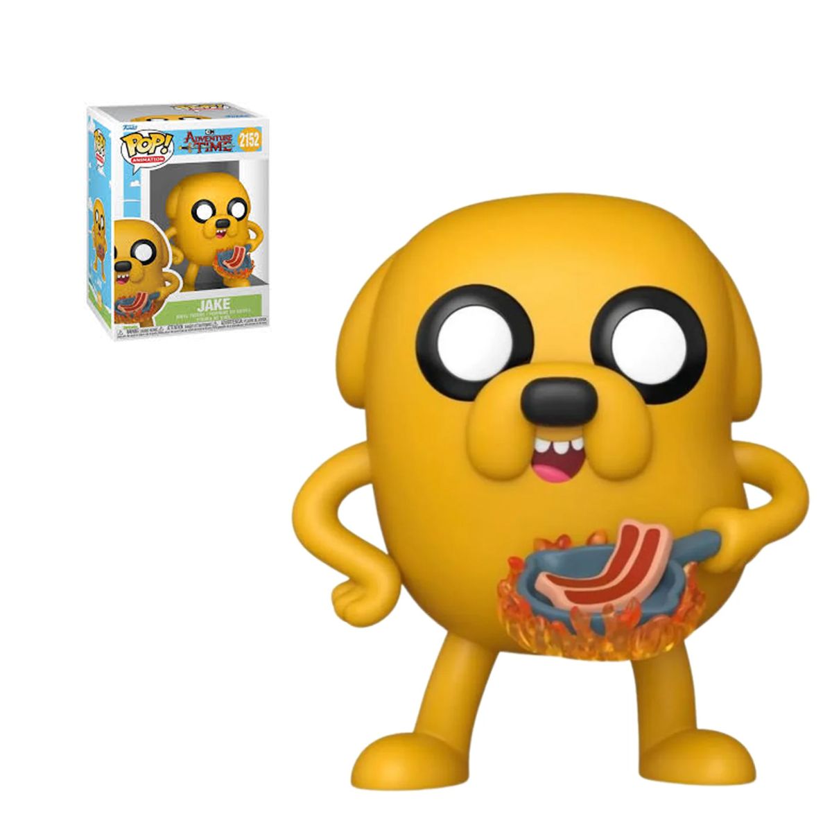 FUNKO - Funko Pop Hora de Aventura - Jake cocinero 2152