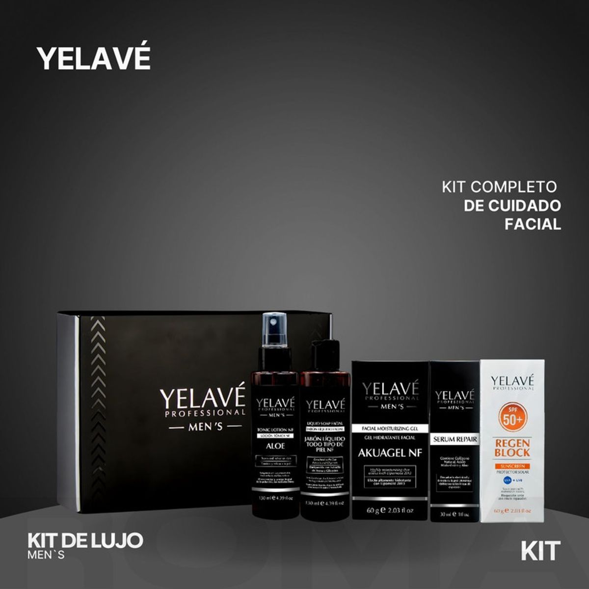 GENERICO - KIT DE LUJO MENS YELAVÉ