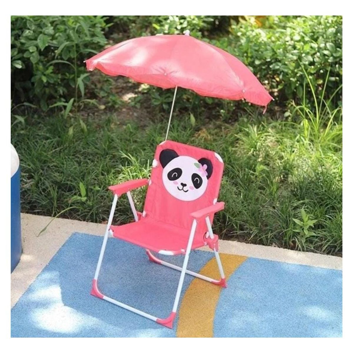 GENERICO - SILLA PLAYERA DE NIÑOS CON SOMBRILLA
