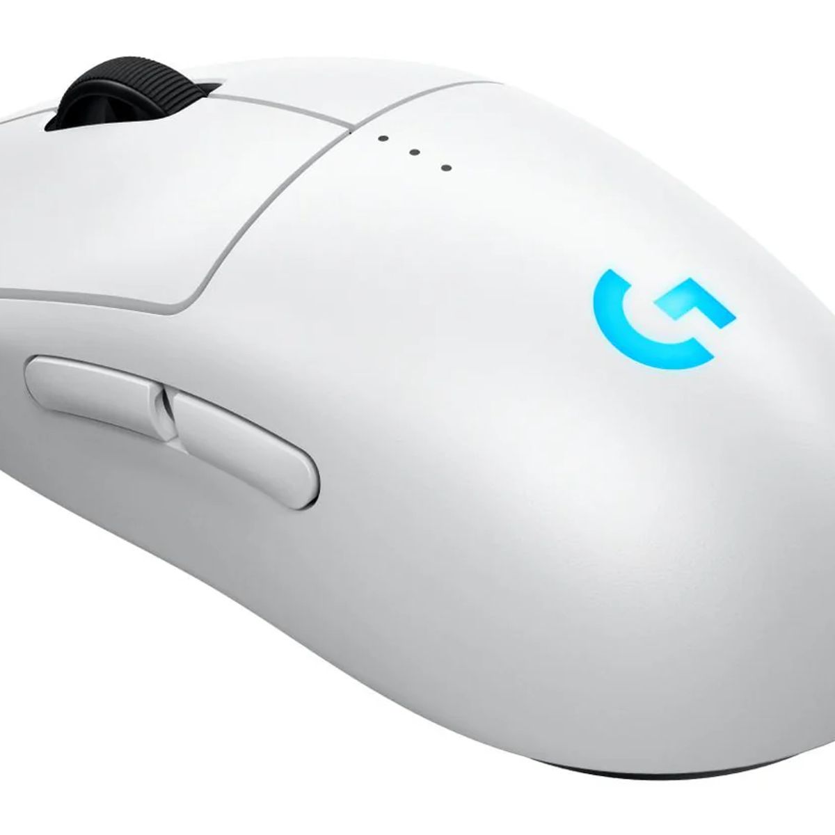LOGITECH - Mouse Logitech G Pro Ligthspeed Wireless Hero 2 44K Lightforce/Lightsync RGB Blanco