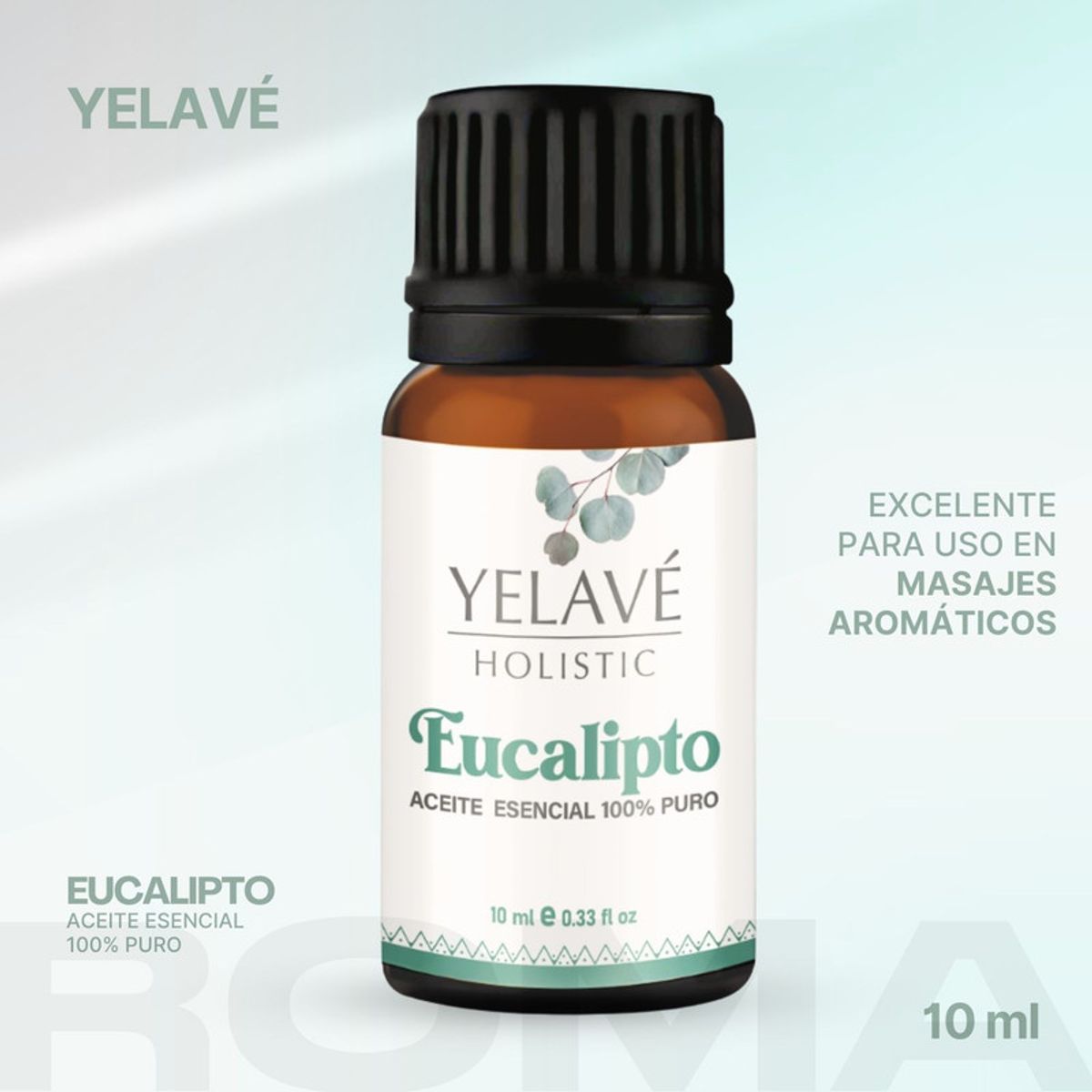 GENERICO - ACEITE ESENCIAL EUCALIPTO 10ML YELAVÉ