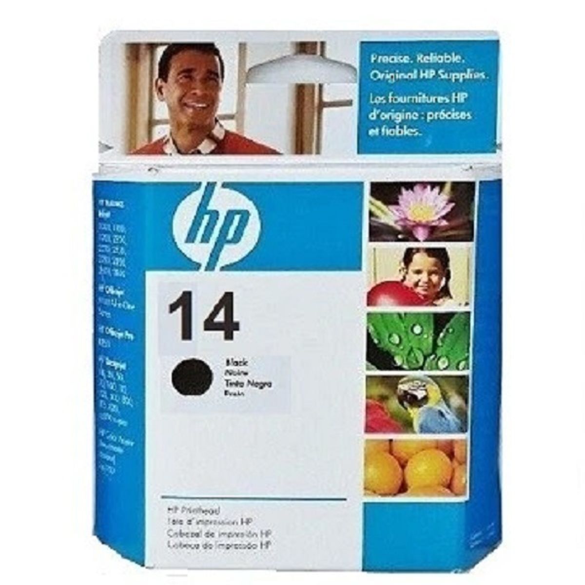 HP - CABEZAL DE IMPRESION HP 14 NEGRO C4920A