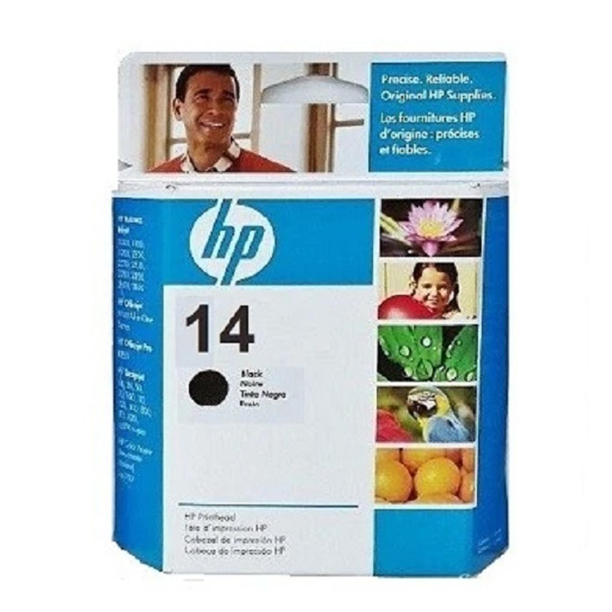 HP - CABEZAL DE IMPRESION HP 14 NEGRO C4920A