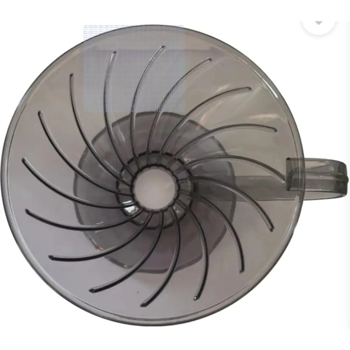 GENERICO - Dripper V60 negro de plástico 1 a 4 tazas