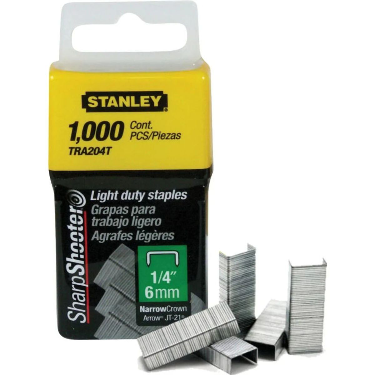 STANLEY - Grapas para Engrapadora 14 Stanley  TR-A204T