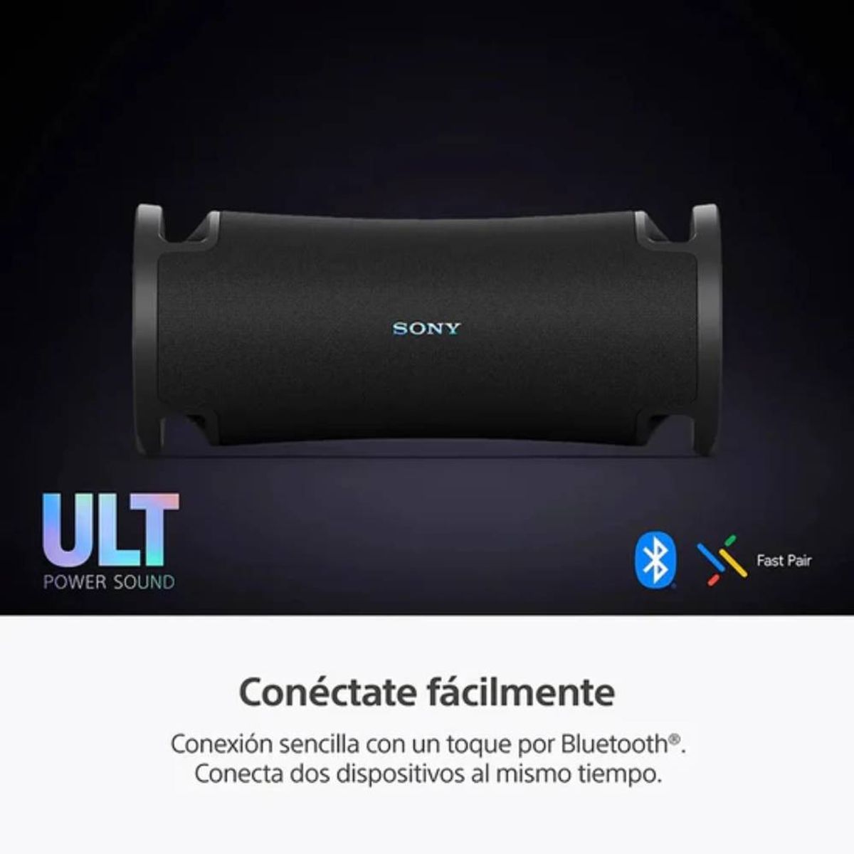 SONY - ⁠Parlante para fiesta Sony SRS-ULT50 ULT FIELD 5 Negro