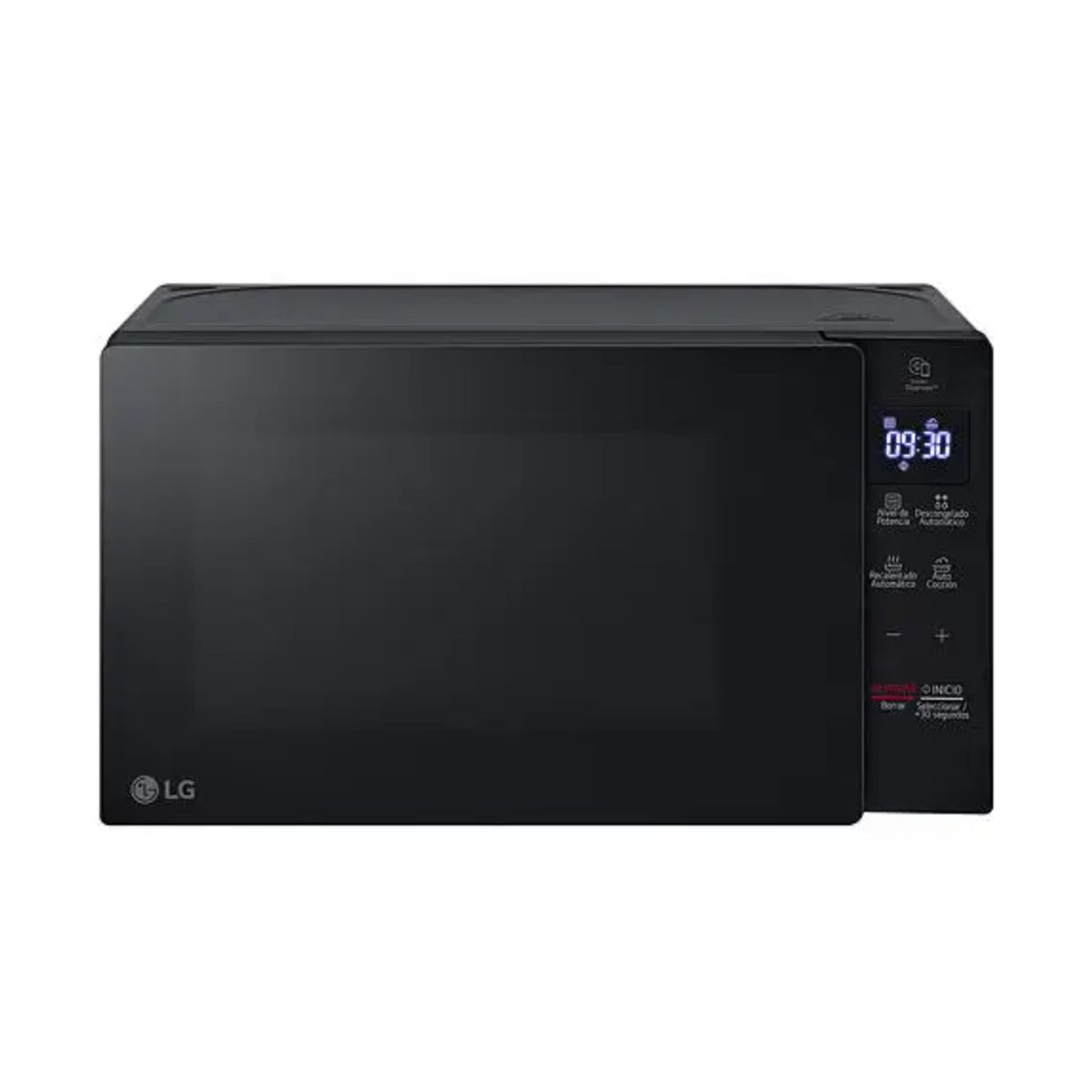 LG - Horno Microondas Negro 20L LG MS2032GAS