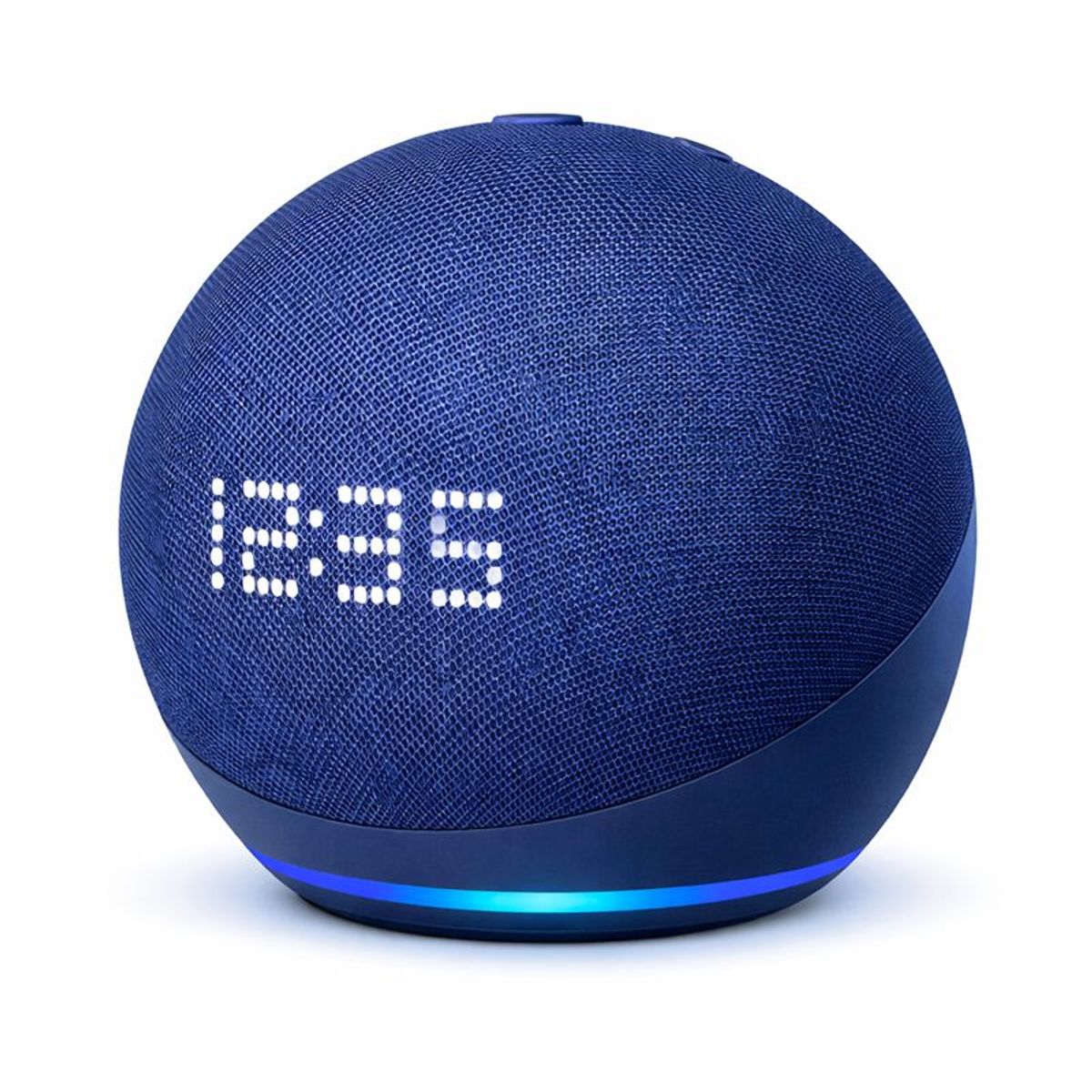 Parlante Inteligente Alaxe Bluetooth Con Comando De Voz Azul Pantalla, marca GENERICO - Foto Principal