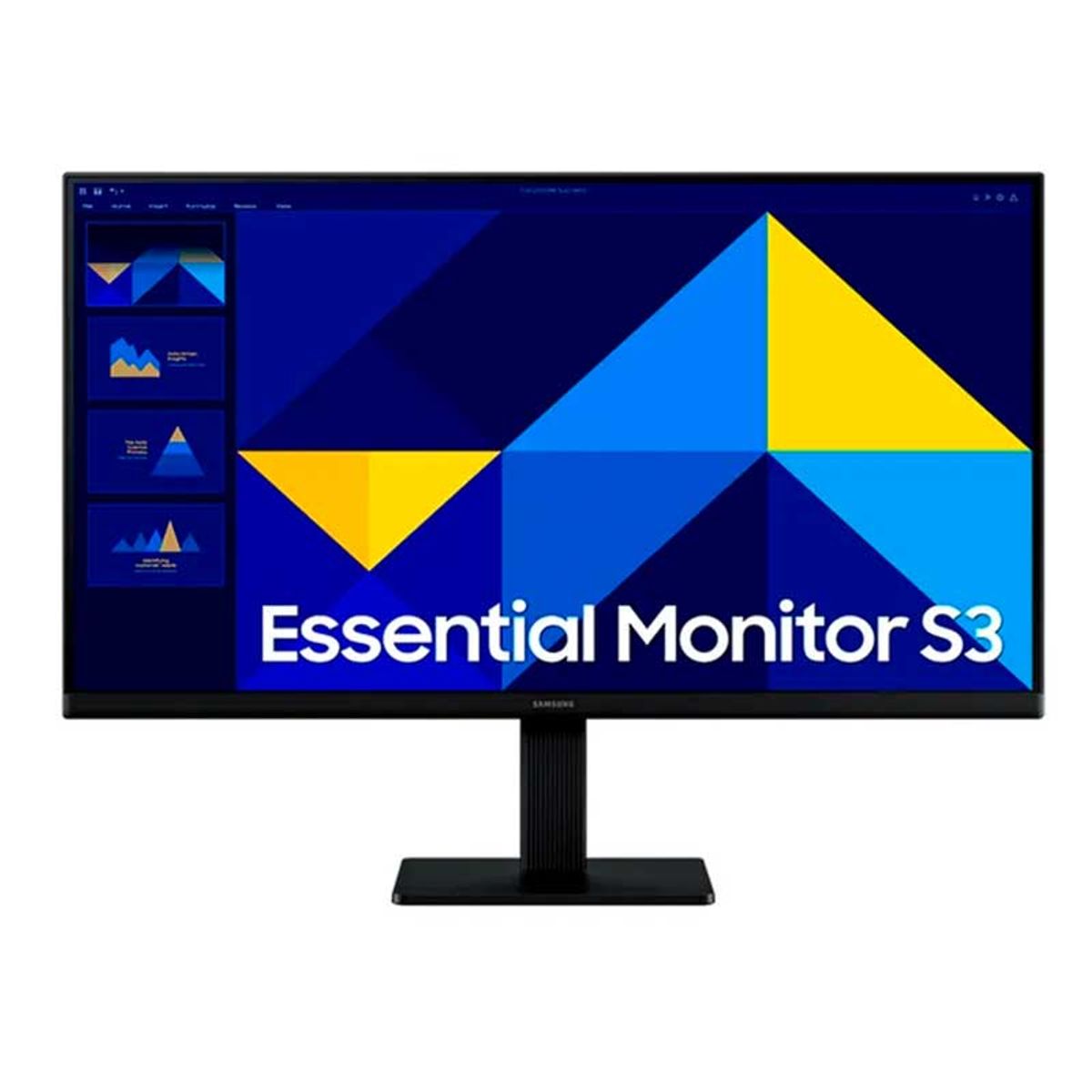 SAMSUNG - MONITOR DE OFICINA LS22D300GALXPE Essential S3 22 IPS 100Hz FHD 5ms SAMSUNG