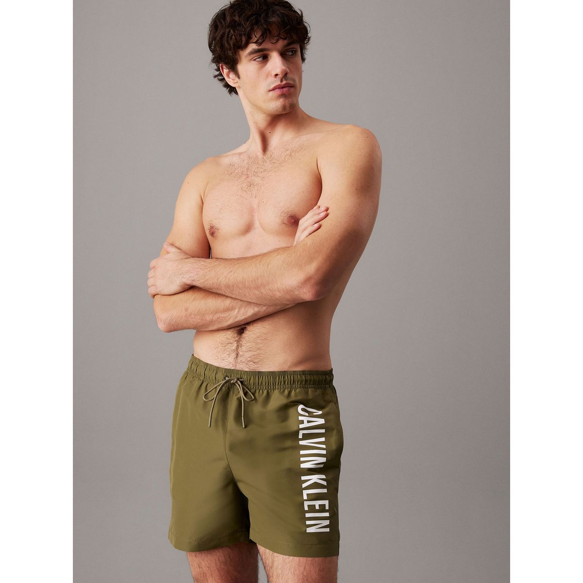 CALVIN KLEIN - ROPA DE BAÑO MEDIUM DRAWSTRING