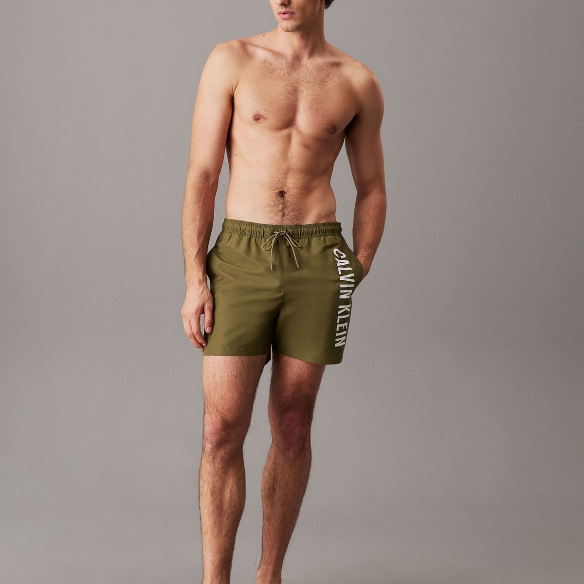 CALVIN KLEIN - ROPA DE BAÑO MEDIUM DRAWSTRING