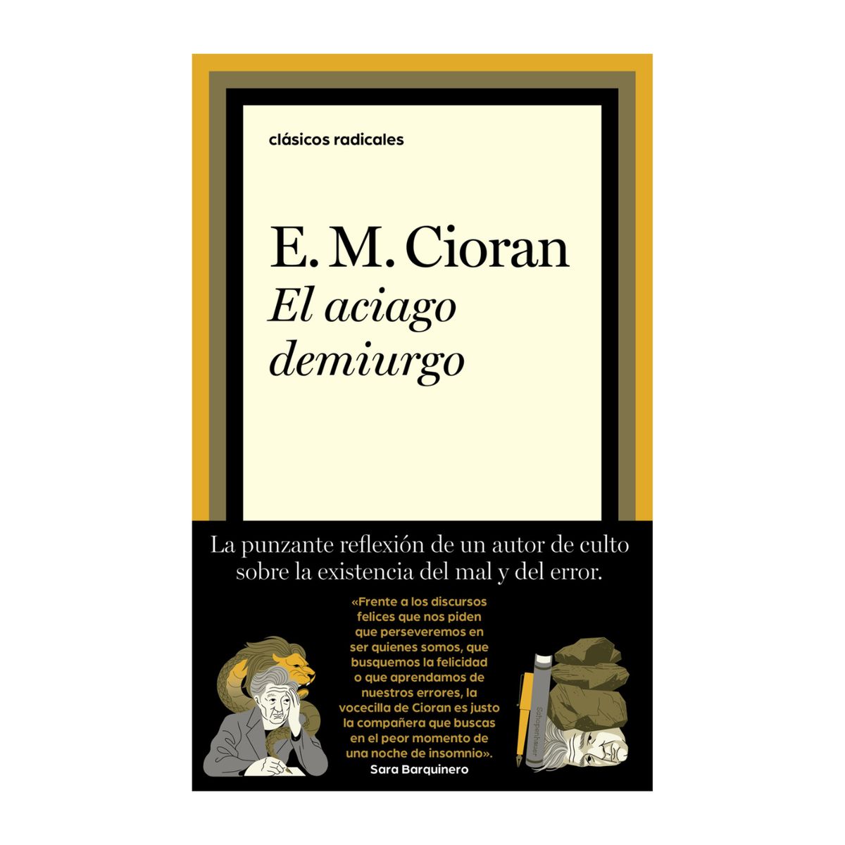 GENERICO - El aciago demiurgo - EM Cioran