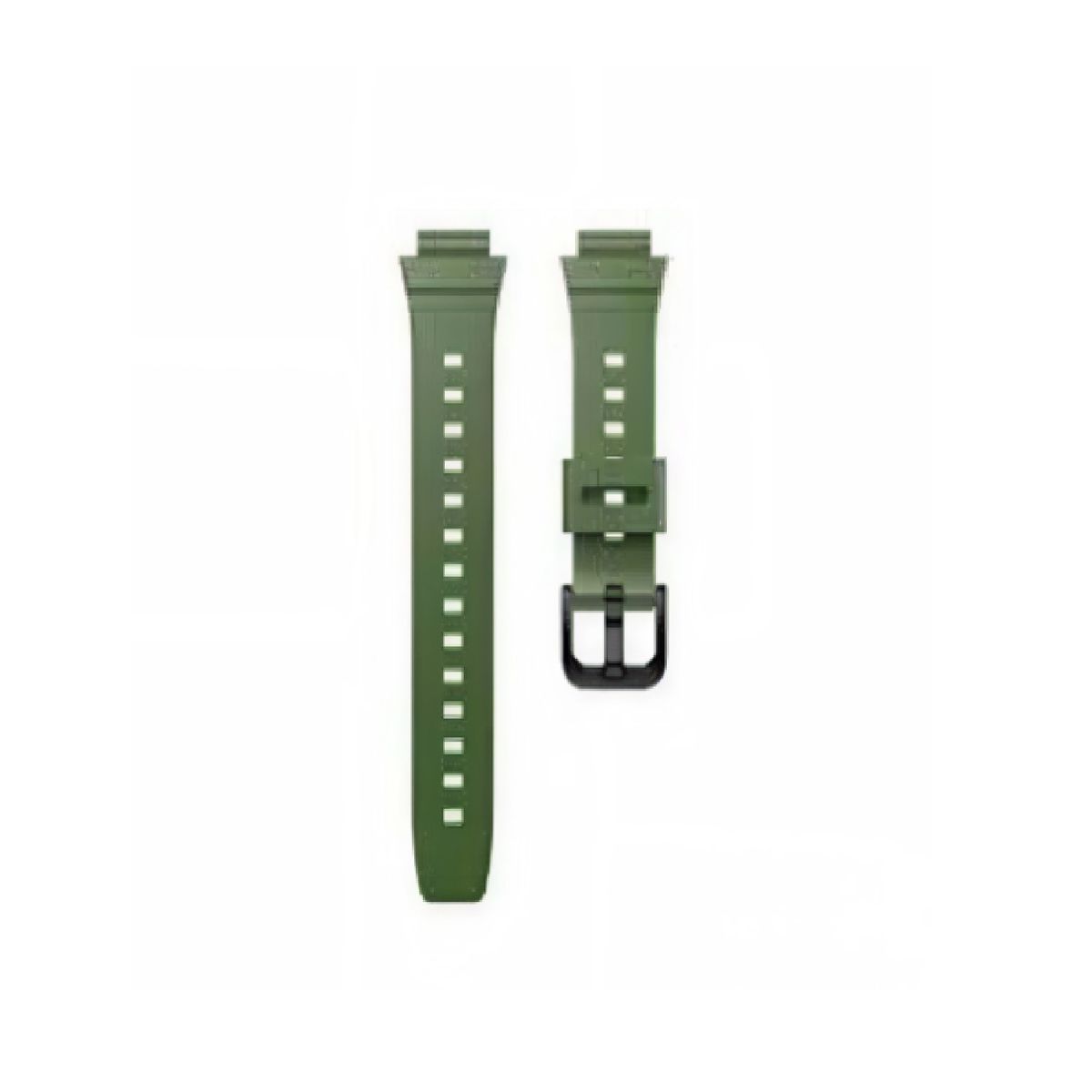 OTTOWARE - Correa De Silicona Para Huawei Kids 4 Pro- Verde Oscuro