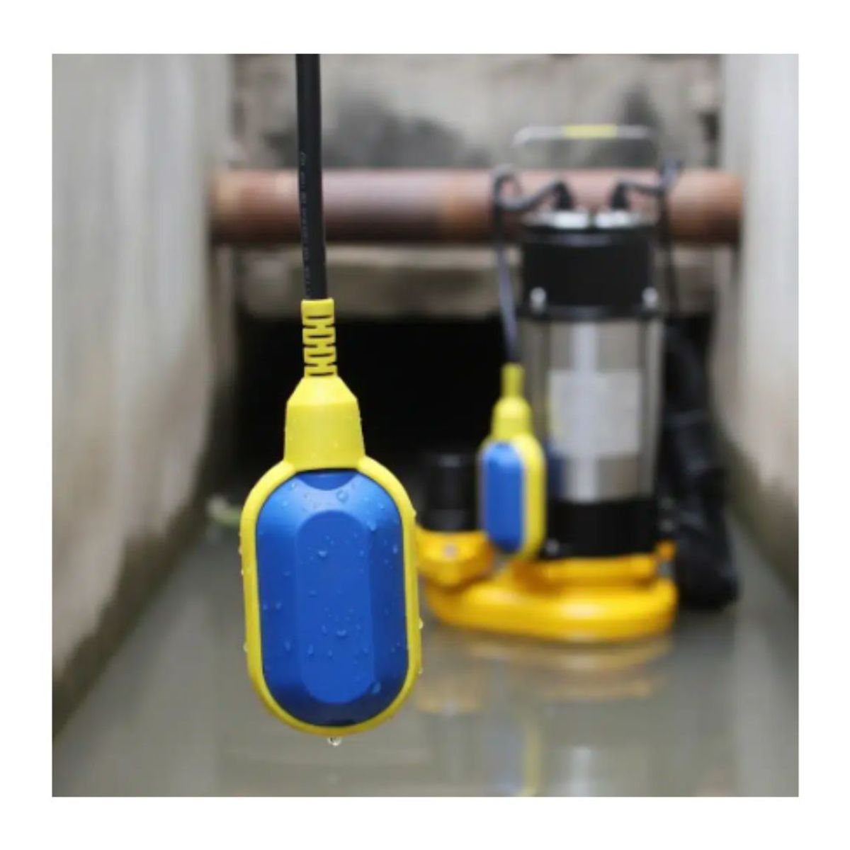 SAFARI - Bomba Sumergible para Agua Residual 2pulg 1 HP Safari V750F