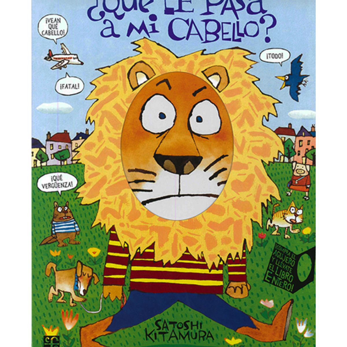 GENERICO - ¿Qué le pasa a mi cabello? -  Satoshi Kitamura