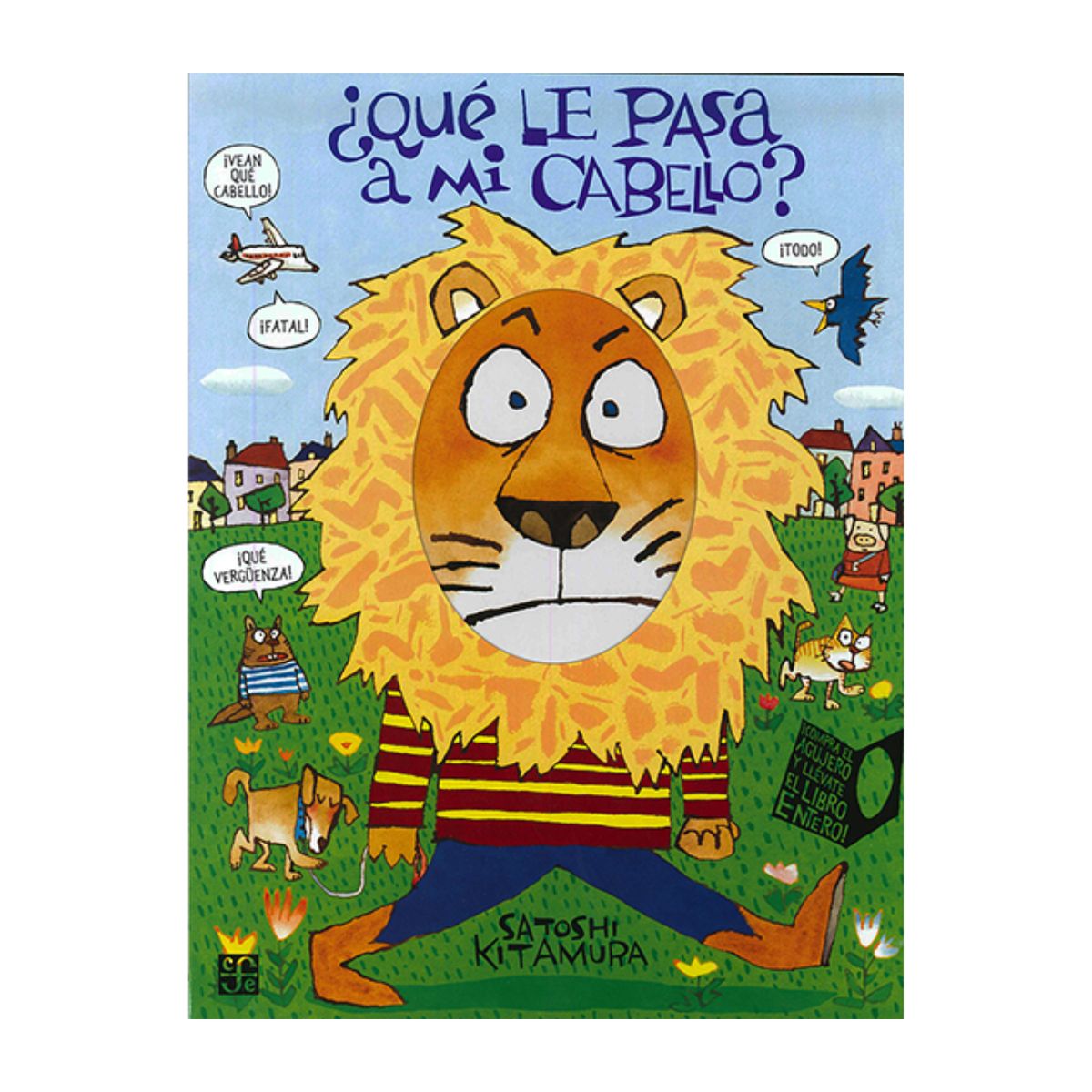 GENERICO - ¿Qué le pasa a mi cabello? -  Satoshi Kitamura