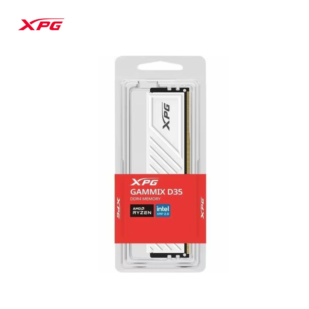 XPG - MEMORIA RAM XPG GAMMIX D35 AX4U32008G16A-SWHD35 8GB DDR4-3200