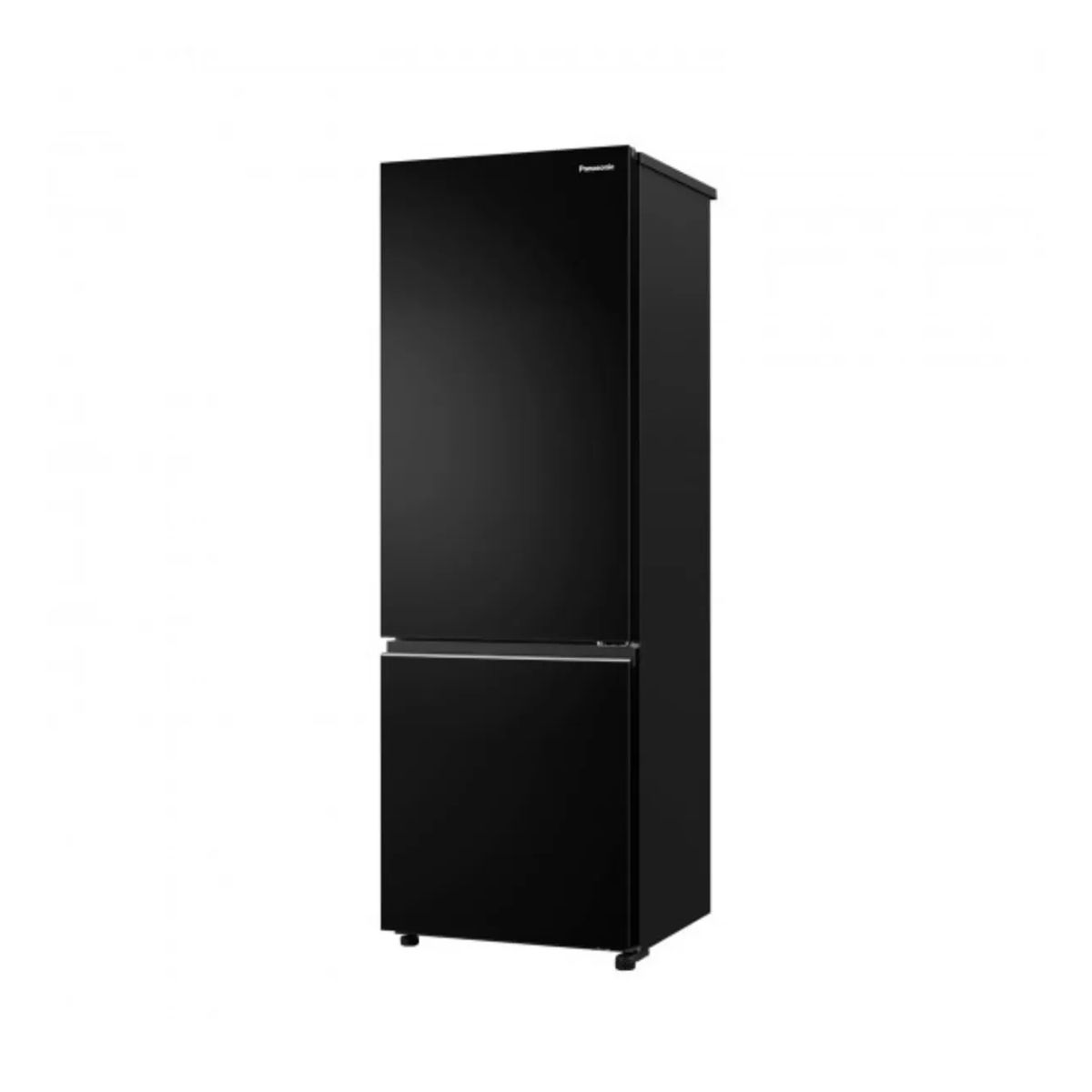 PANASONIC - Refrigeradora Bottom Freezer BV361 332L Inverter Color Negro Espejado