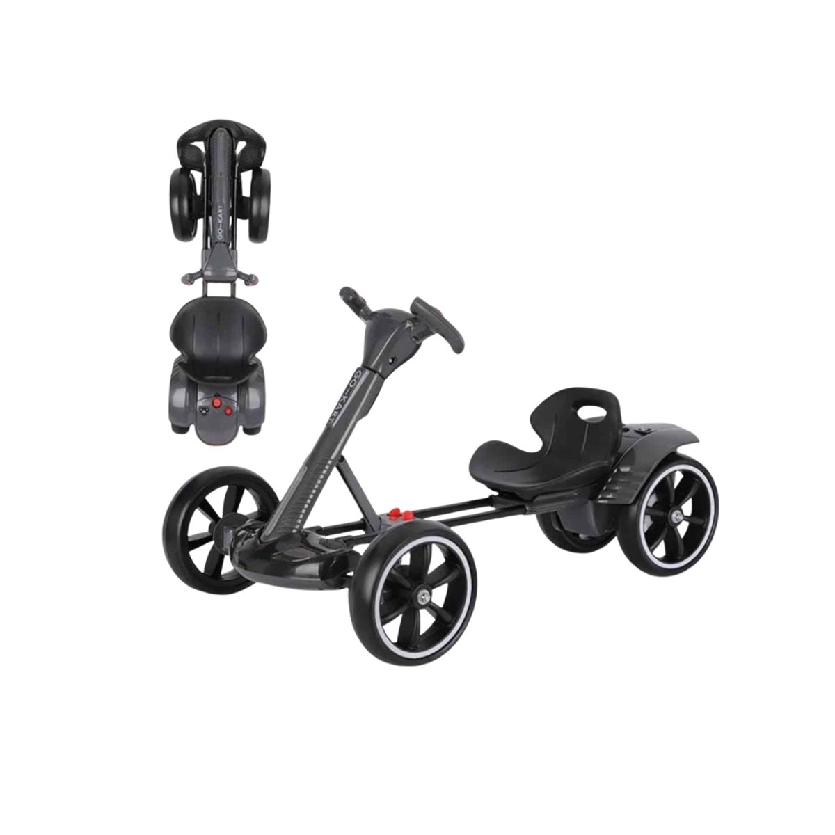 GENERICO - EL MEJOR GO - KART ELECTRICO PARA NIÑOS TIVA