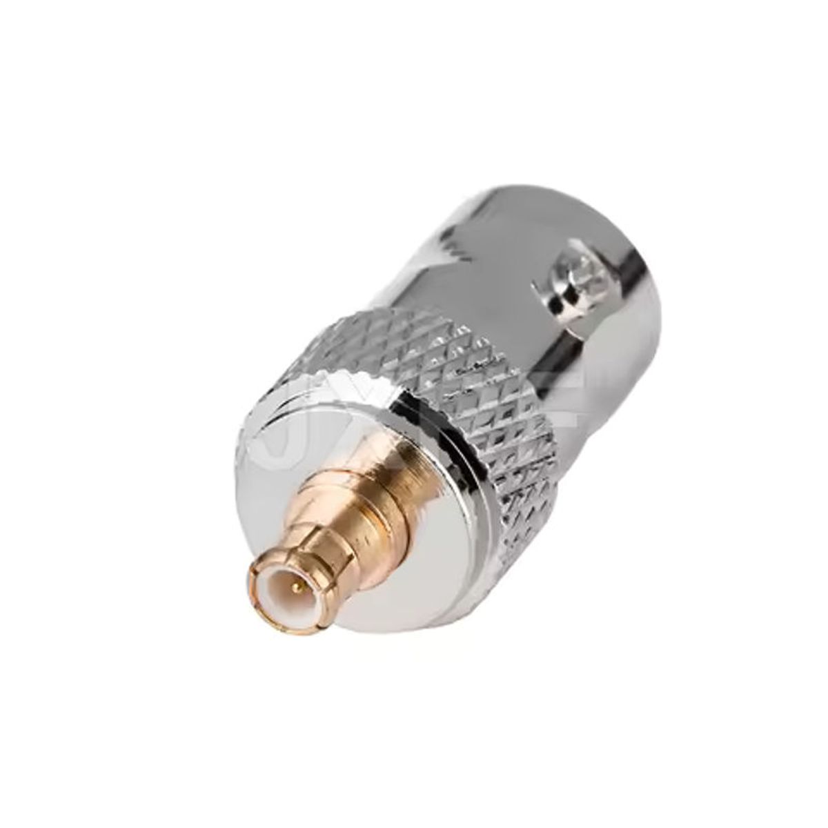 GENERICO - Conector hembra Q9 BNC a MCX macho Conector recto BNC a MCX